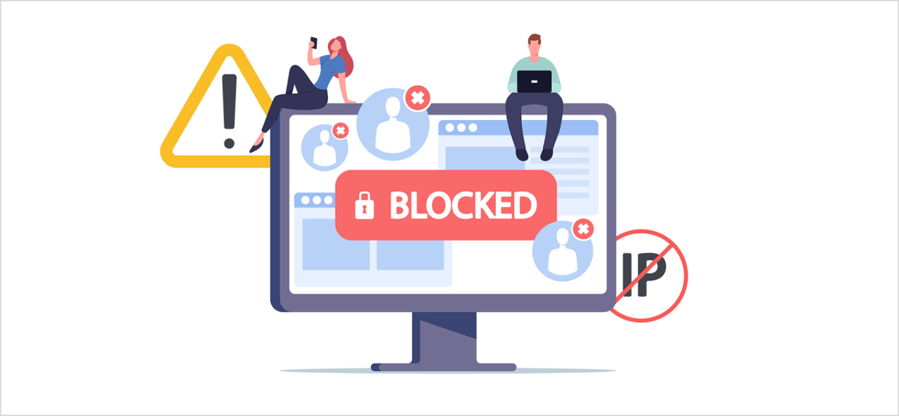 blocked